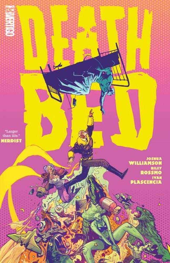 Deathbed TPB (2023 Edition) - The Fourth Place