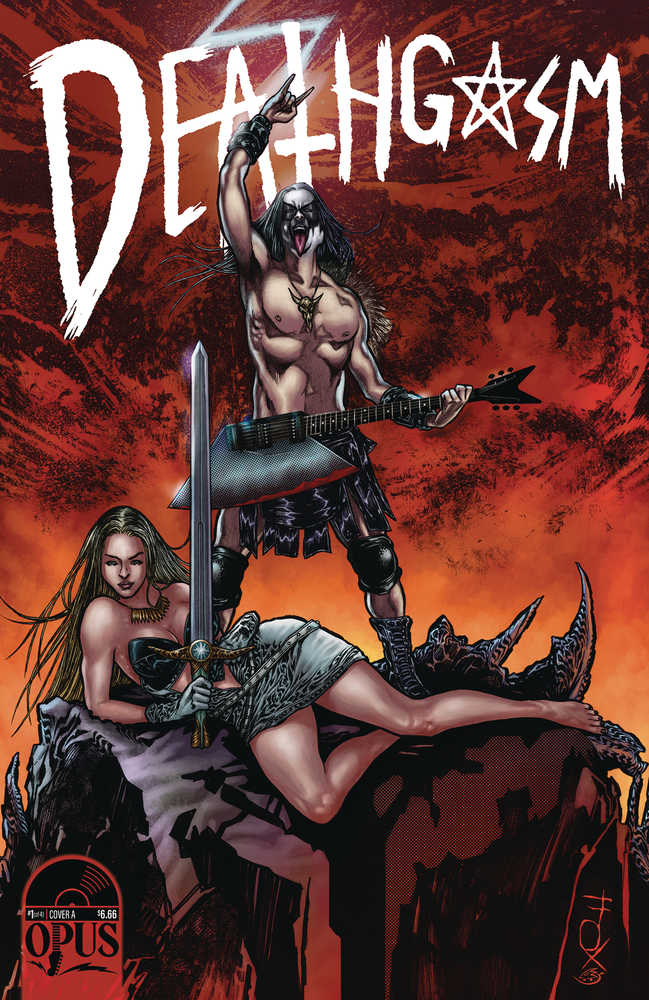 Deathgasm #1 (Of 4) Cover A Fox - The Fourth Place