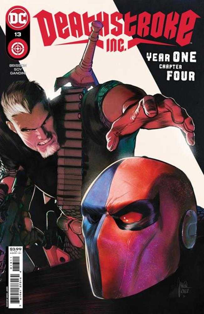 Deathstroke Inc #13 Cover A Mikel Janin - The Fourth Place
