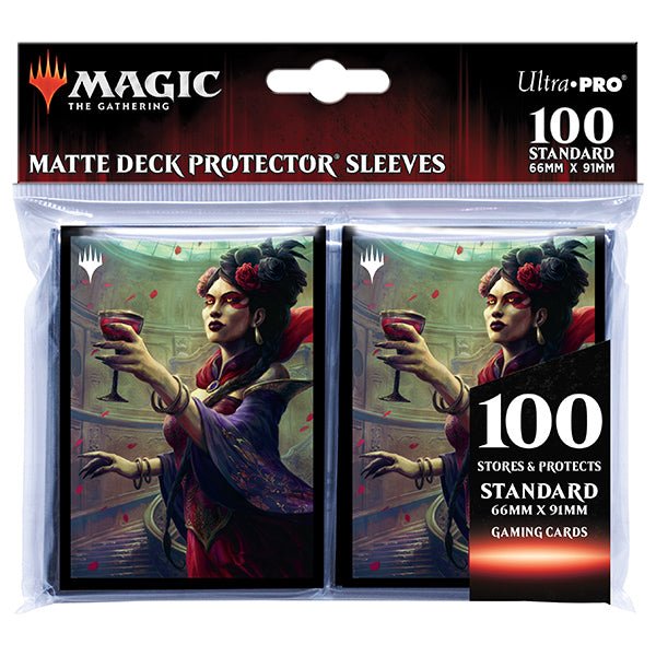 Deck Protectors: MTG- Innistrad Crimson Vow- Henrika, Infernal Seer (100ct) - The Fourth Place