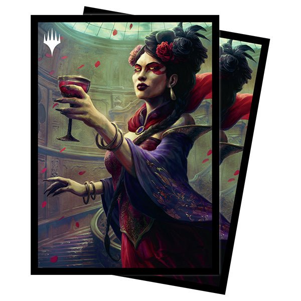 Deck Protectors: MTG- Innistrad Crimson Vow- Henrika, Infernal Seer (100ct) - The Fourth Place