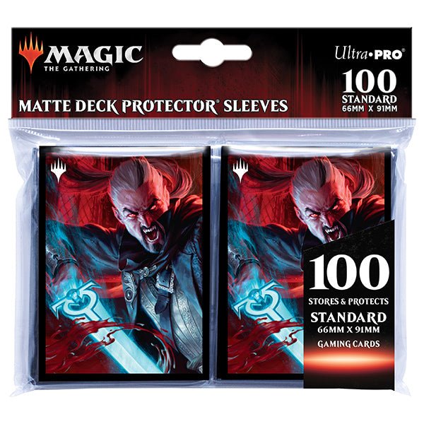 Deck Protectors: MTG- Innistrad Crimson Vow- Odric, Blood-Cursed (100ct) - The Fourth Place