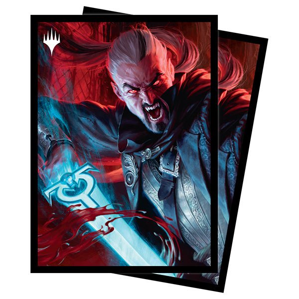 Deck Protectors: MTG- Innistrad Crimson Vow- Odric, Blood-Cursed (100ct) - The Fourth Place