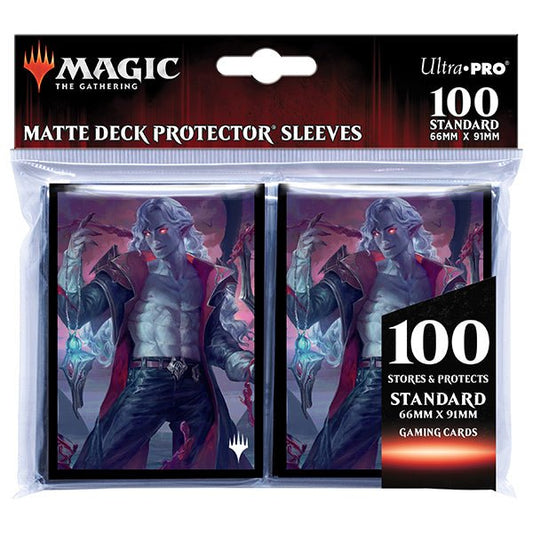 Deck Protectors: MTG- Innistrad Crimson Vow- Runo Stromkirk (100ct) - The Fourth Place