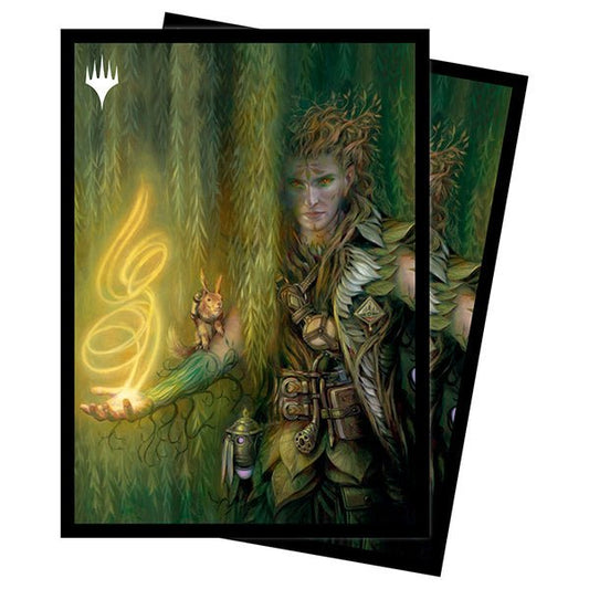 Deck Protectors: MTG- Murders at Karlov Manor- Kaust, Eyes Of The Glade (100ct) - The Fourth Place