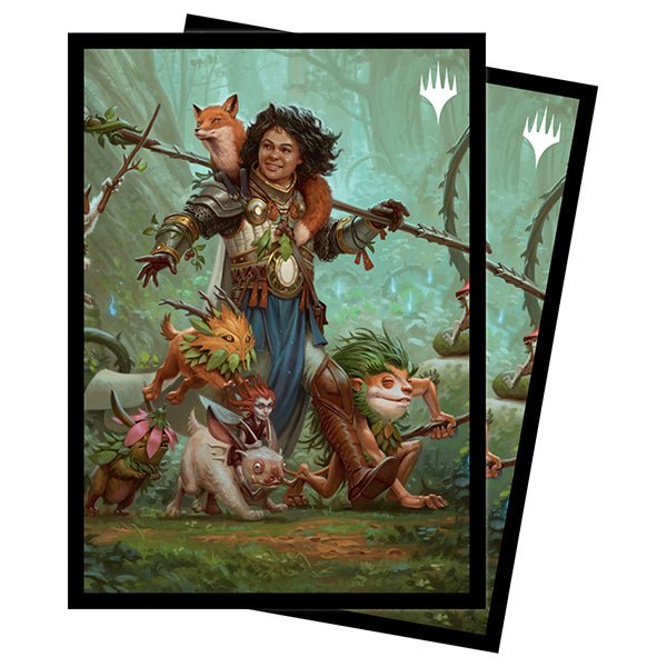 Deck Protectors: MTG- Wilds of Eldraine - Ellivere of the Wild Court (100ct) - The Fourth Place