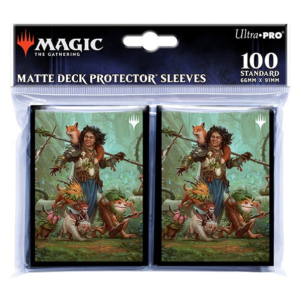 Deck Protectors: MTG- Wilds of Eldraine - Ellivere of the Wild Court (100ct) - The Fourth Place