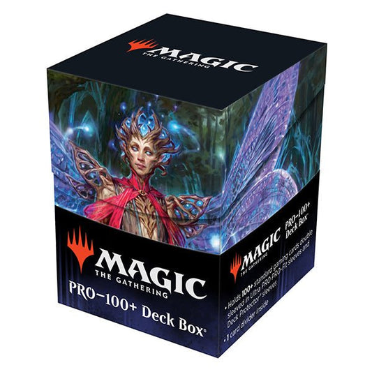 Deckbox: PRO 100+ MTG Wilds of Eldraine- Tegwyll, Duke of Splendor - The Fourth Place