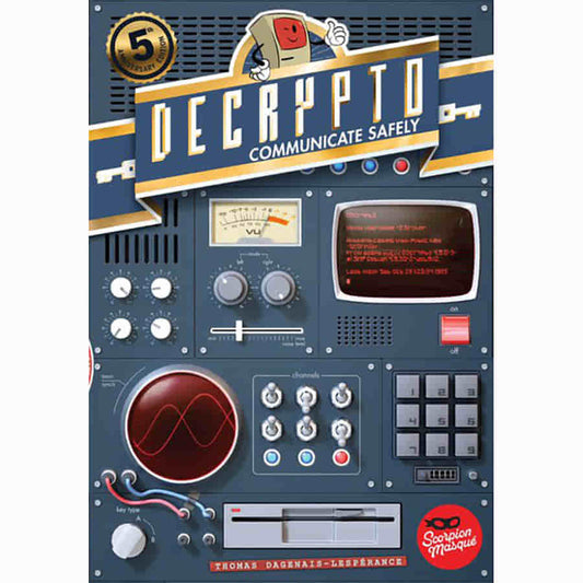 Decrypto: Fifth Anniversary Edition - The Fourth Place