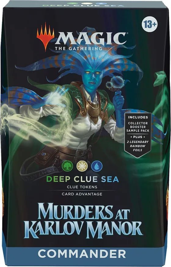 Deep Clue Sea - Murders at Karlov Manor Commander Deck - The Fourth Place