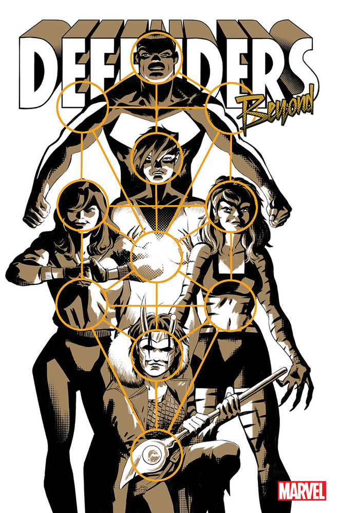 Defenders Beyond #5 (Of 5) - The Fourth Place