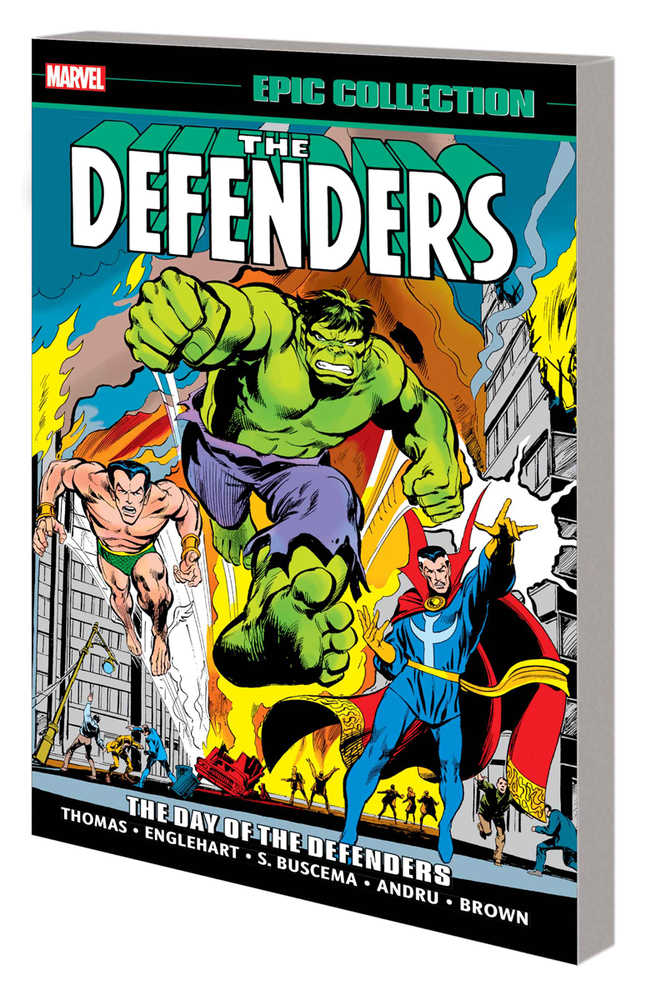 Defenders Epic Collection TPB Day Of The Defenders - The Fourth Place