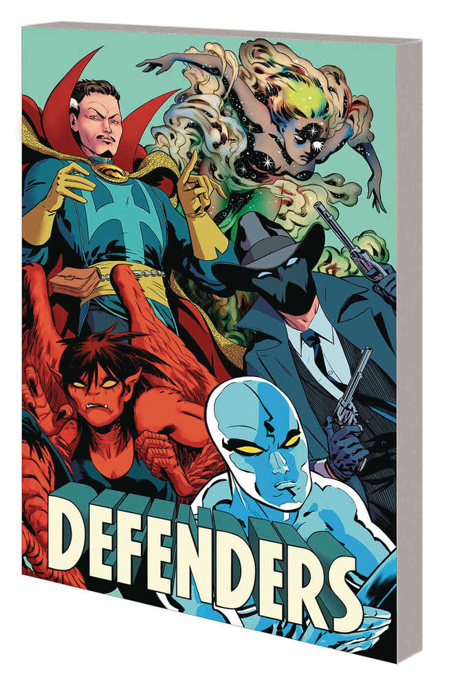 Defenders TPB There Are No Rules - The Fourth Place