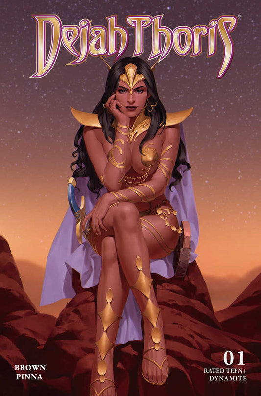 Dejah Thoris (2023) #1 Cover C Yoon - The Fourth Place