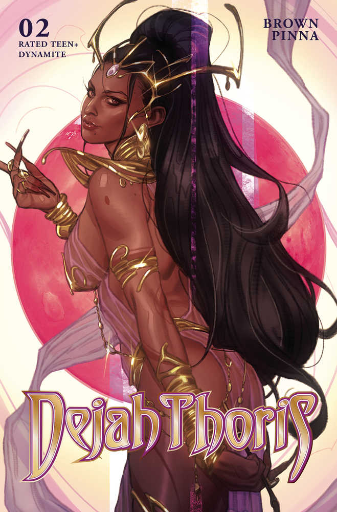 Dejah Thoris (2023) #2 Cover D Sway - The Fourth Place