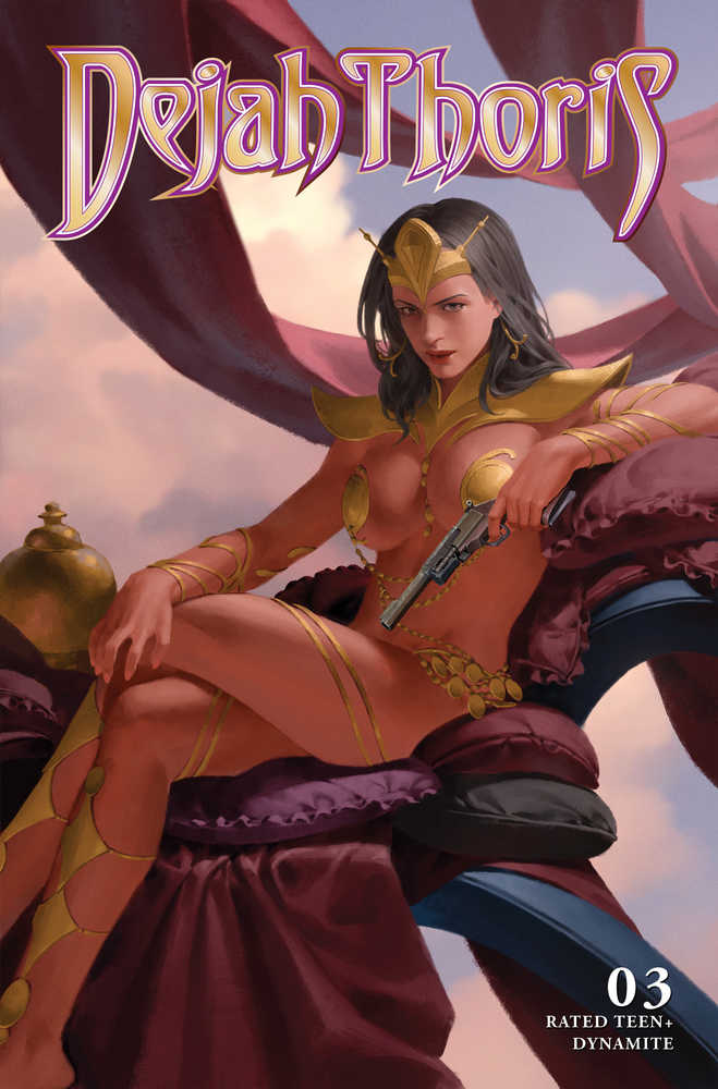 Dejah Thoris (2023) #3 Cover A Yoon - The Fourth Place