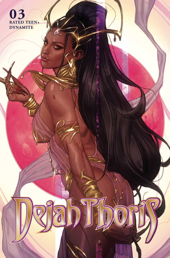 Dejah Thoris (2023) #3 Cover D Sway - The Fourth Place
