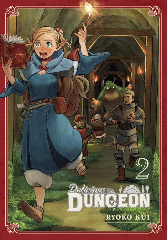 Delicious In Dungeon Graphic Novel Volume 02 - The Fourth Place