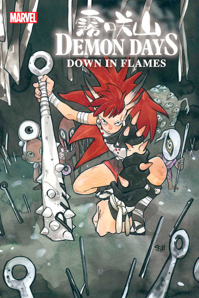Demon Wars Down In Flames #1 Momoko Variant - The Fourth Place