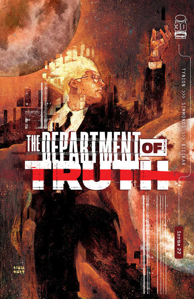 Department Of Truth #22 Cover A Simmonds (Mature) - The Fourth Place