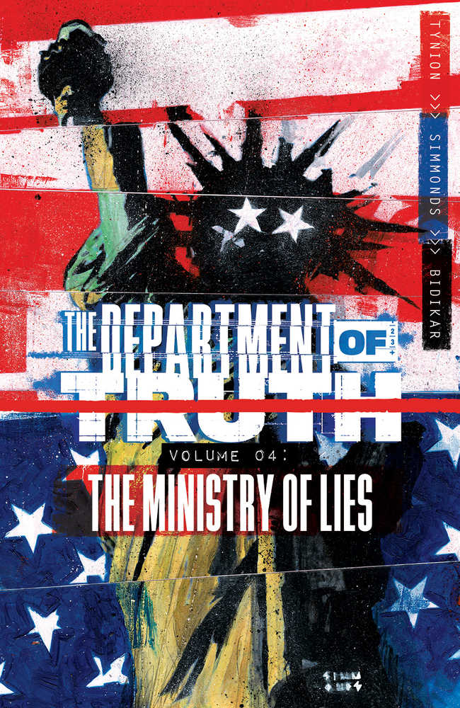 Department Of Truth TPB Volume 04 (Mature) - The Fourth Place
