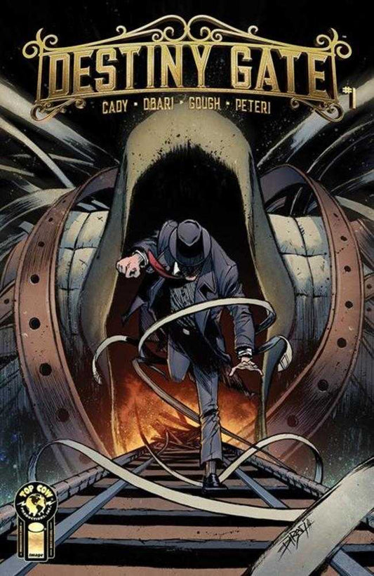 Destiny Gate #1 (Of 4) Cover A Dibari - The Fourth Place