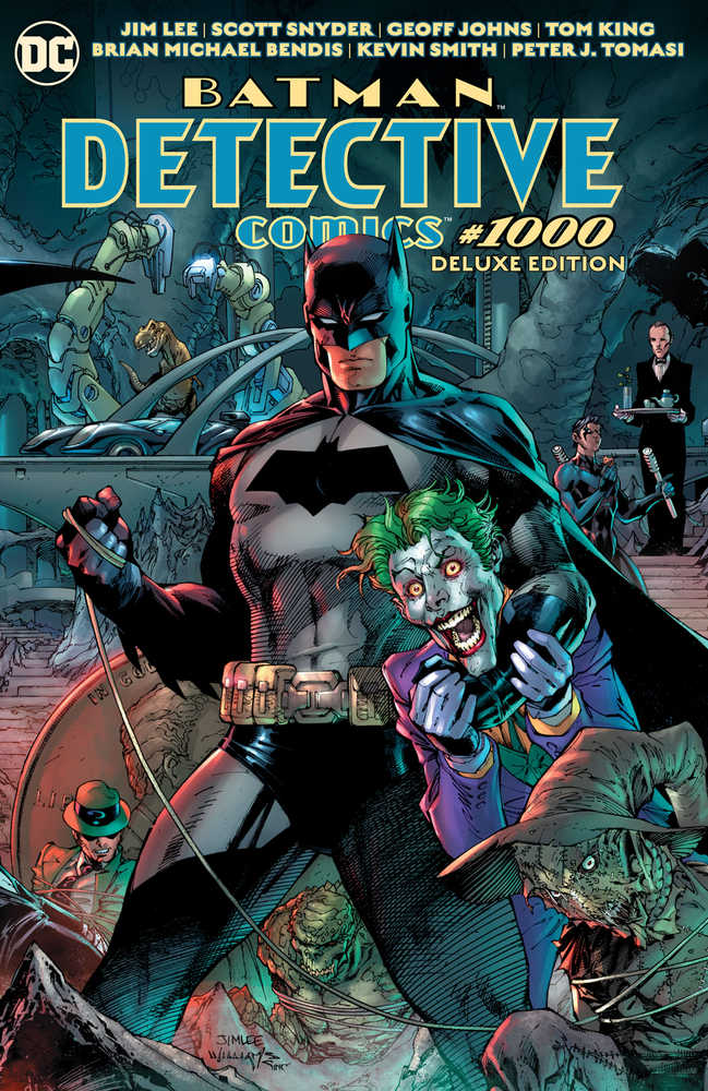 Detective Comics #1000 Deluxe Edition Hardcover - The Fourth Place