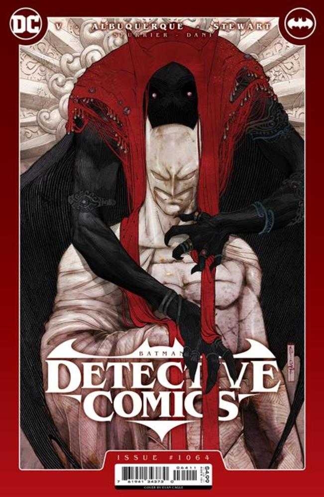 Detective Comics #1064 Cover A Evan Cagle - The Fourth Place