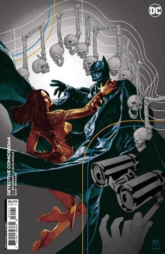 Detective Comics #1064 Cover B Jh Williams III Card Stock Variant - The Fourth Place