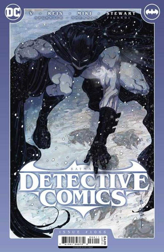 Detective Comics #1066 Cover A Evan Cagle - The Fourth Place