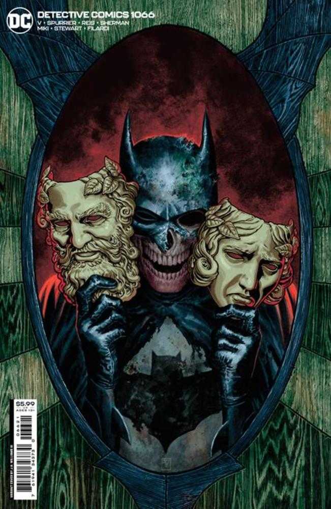 Detective Comics #1066 Cover B Jh Williams III Card Stock Variant - The Fourth Place