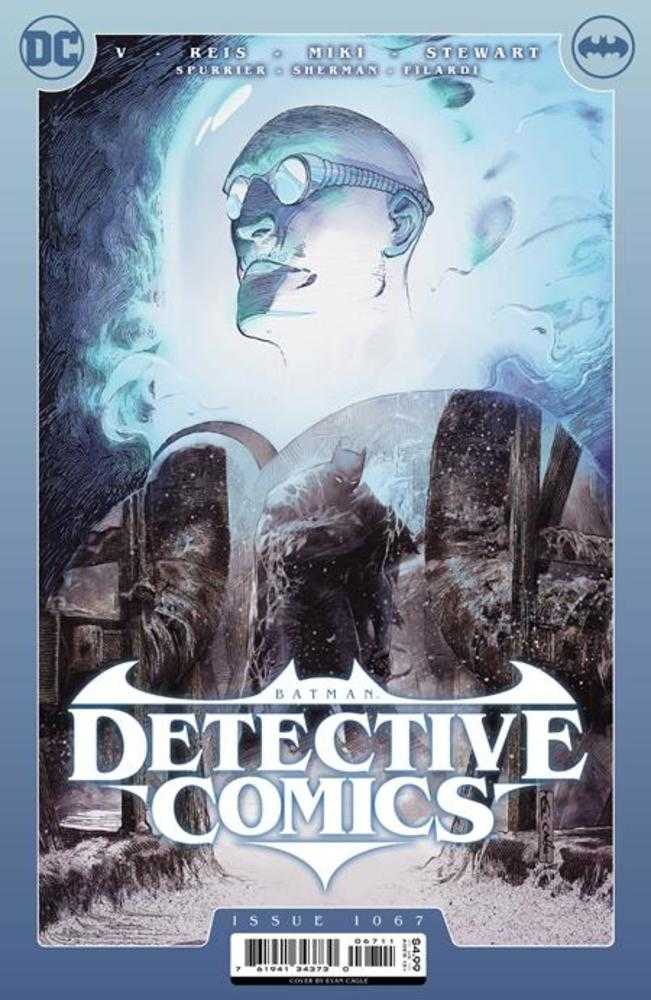 Detective Comics #1067 Cover A Evan Cagle - The Fourth Place