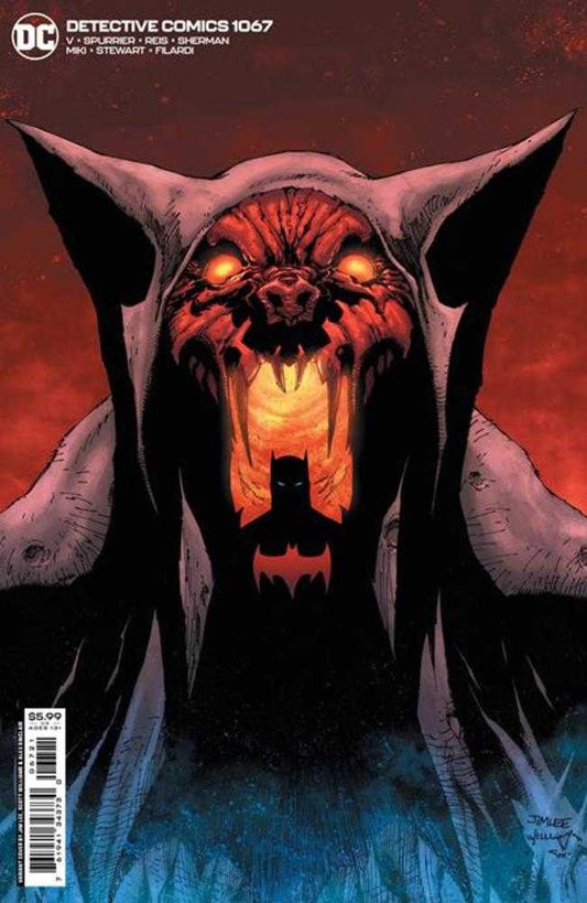 Detective Comics #1067 Cover B Jim Lee Scott Williams Alex Sinclair Card Stock Variant - The Fourth Place