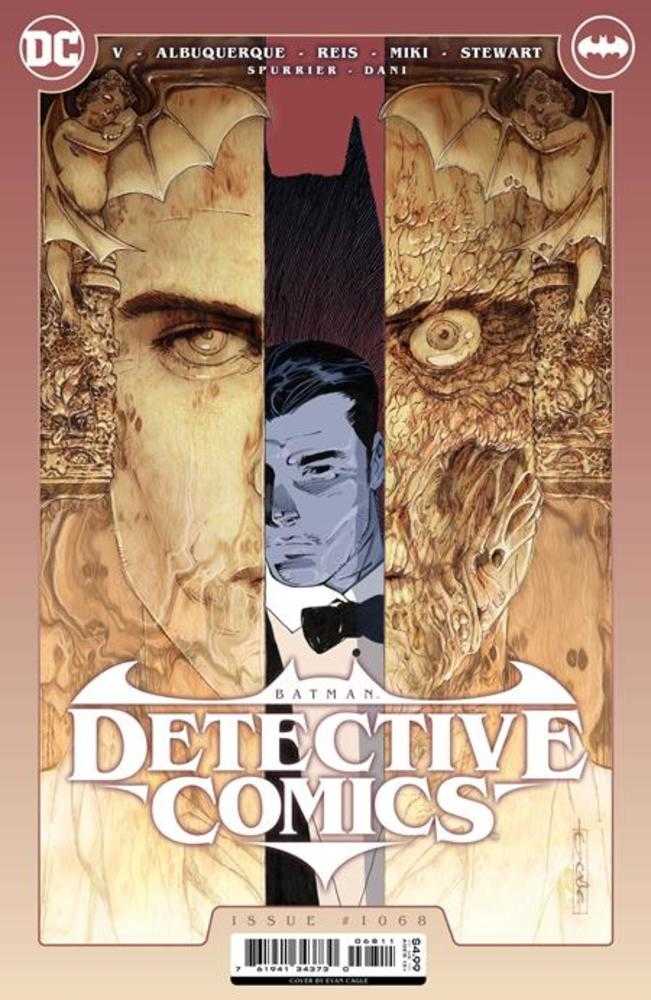 Detective Comics #1068 Cover A Evan Cagle - The Fourth Place