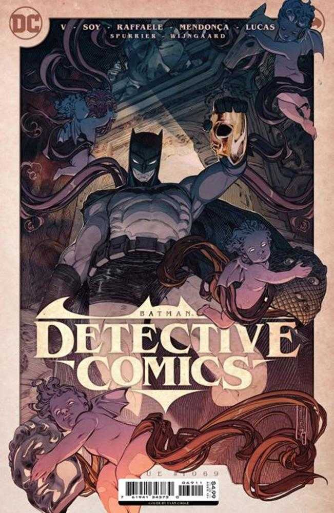 Detective Comics #1069 Cover A Evan Cagle - The Fourth Place