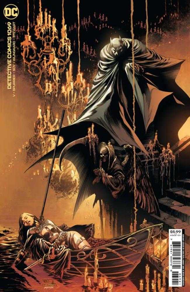 Detective Comics #1069 Cover C Ivan Reis Card Stock Variant - The Fourth Place