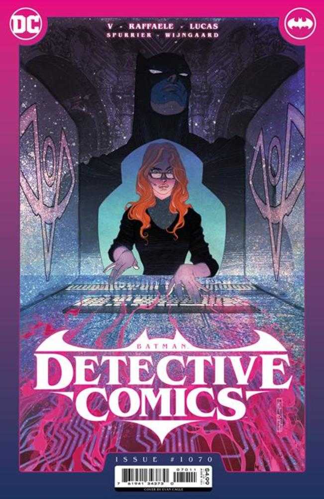 Detective Comics #1070 Cover A Evan Cagle - The Fourth Place