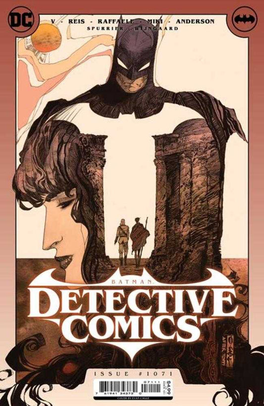 Detective Comics #1071 Cover A Evan Cagle - The Fourth Place