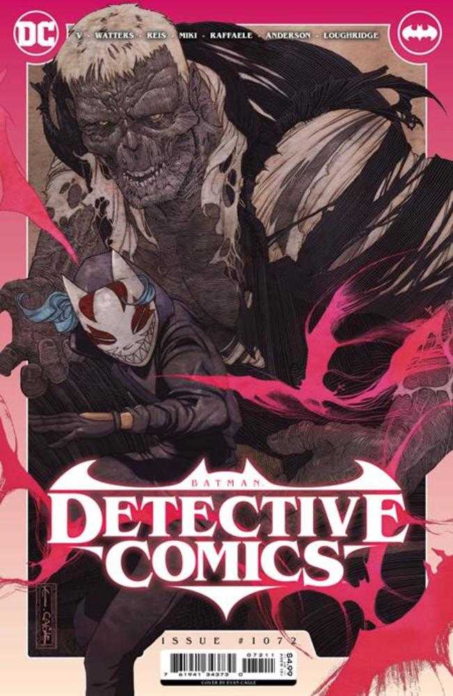 Detective Comics #1072 Cover A Evan Cagle - The Fourth Place