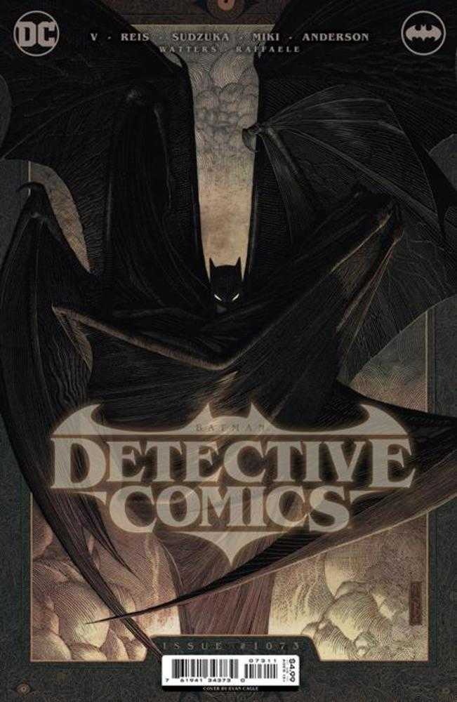 Detective Comics #1073 Cover A Evan Cagle - The Fourth Place