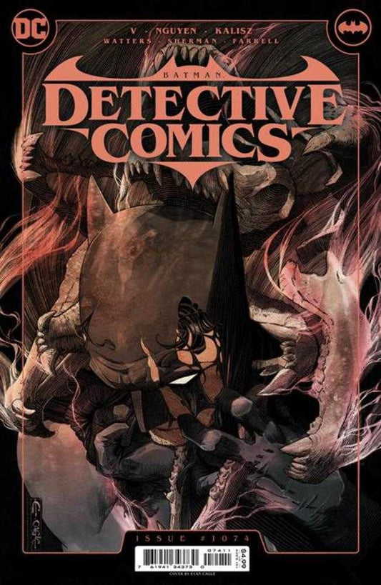 Detective Comics #1074 Cover A Evan Cagle - The Fourth Place