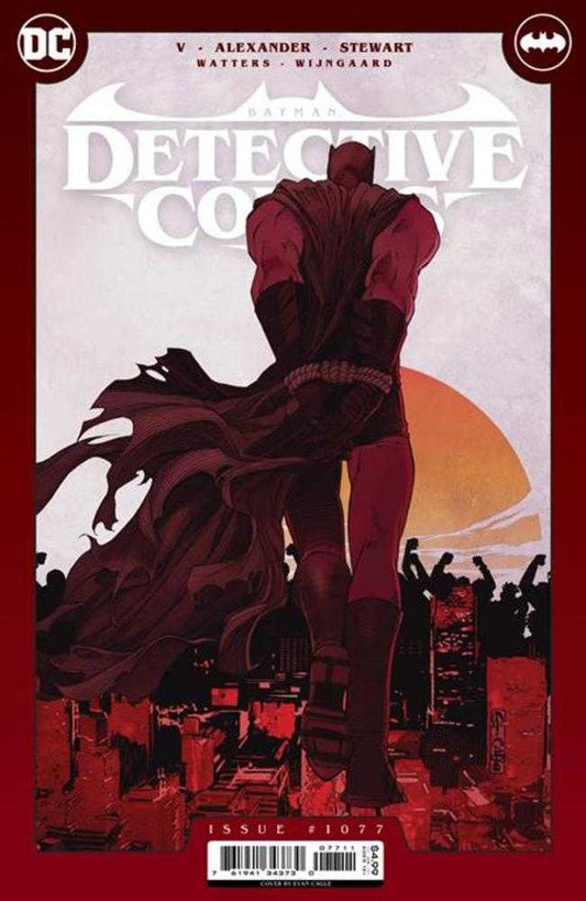 Detective Comics #1077 Cover A Evan Cagle - The Fourth Place