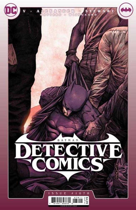 Detective Comics #1078 Cover A Evan Cagle - The Fourth Place