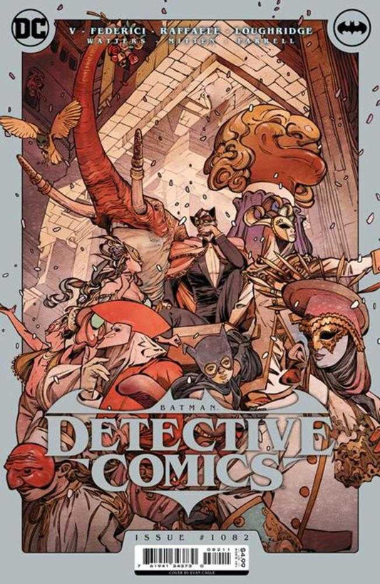 Detective Comics #1082 Cover A Evan Cagle - The Fourth Place