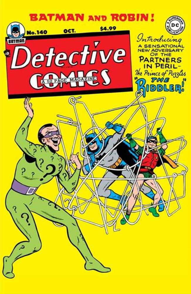 Detective Comics #140 Facsimile Edition Cover A Win Mortimer - The Fourth Place