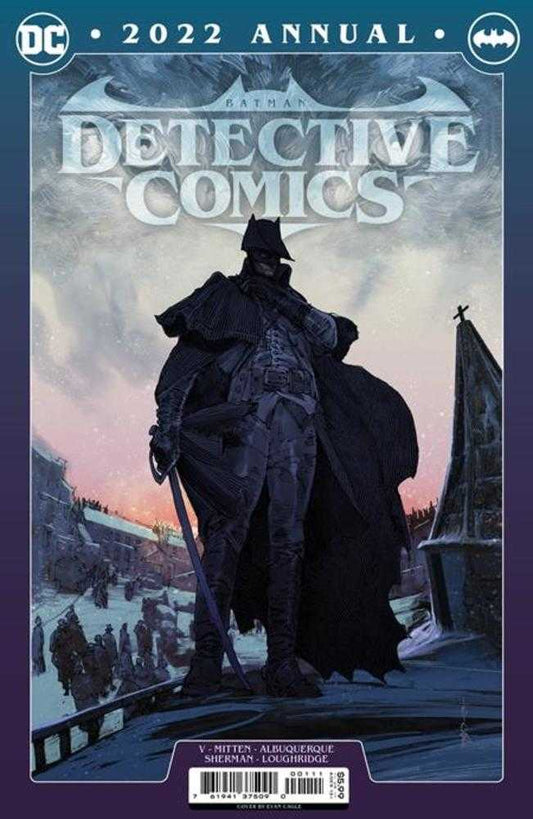 Detective Comics 2022 Annual #1 - The Fourth Place