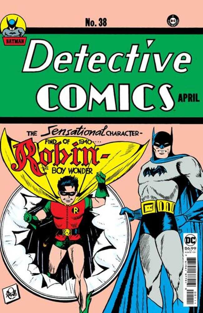 Detective Comics #38 Facsimile Edition (2022) - The Fourth Place