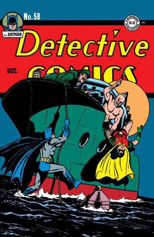 Detective Comics #58 Facsimile Edition - The Fourth Place