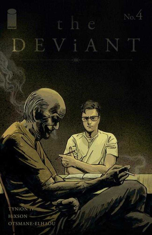 Deviant #4 (Of 9) Cover A Hixson (Mature) - The Fourth Place