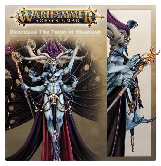 Dexcessa, the Talon of Slaanesh (Hedonites of Slaanesh) - The Fourth Place